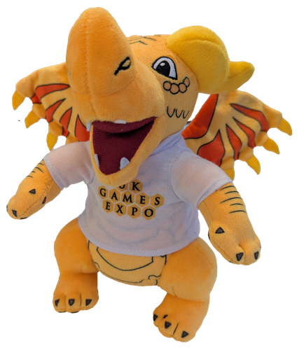 Official UKGE Plushie