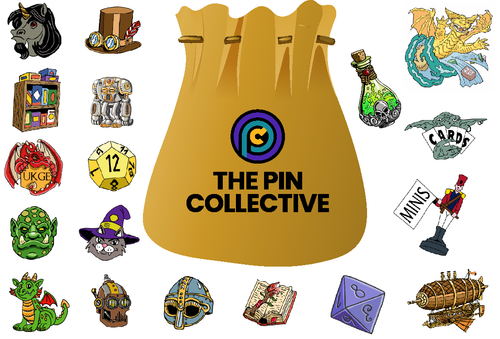 UKGE 2026 Pin Collective Starter Set