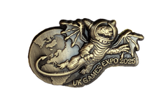 UKGE 2025 Souvenir Badge