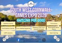 South West Cornwall Games Expo