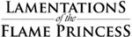 Lamentations of the Flame Princess logo