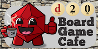 d20 Board Game  Cafe Watford