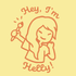 hey I'm helly logo