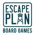 Escape Plan Board Games logo