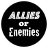 Allies or Enemies logo