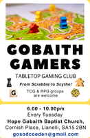 Gobaith Gamers