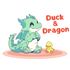 Duck and Dragon logo